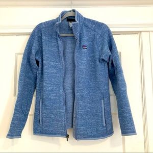 Women’s Patagonia Blue Zip Up Fleece Size L